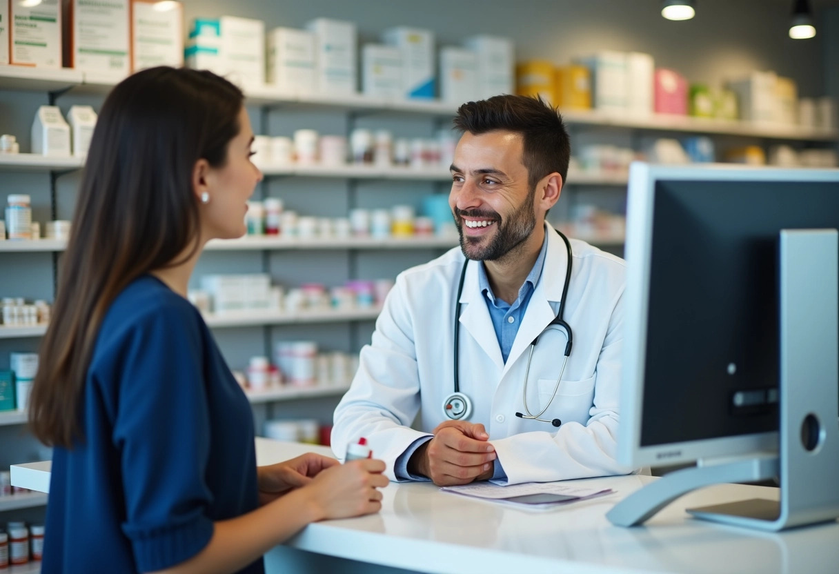 compétences pharmacie