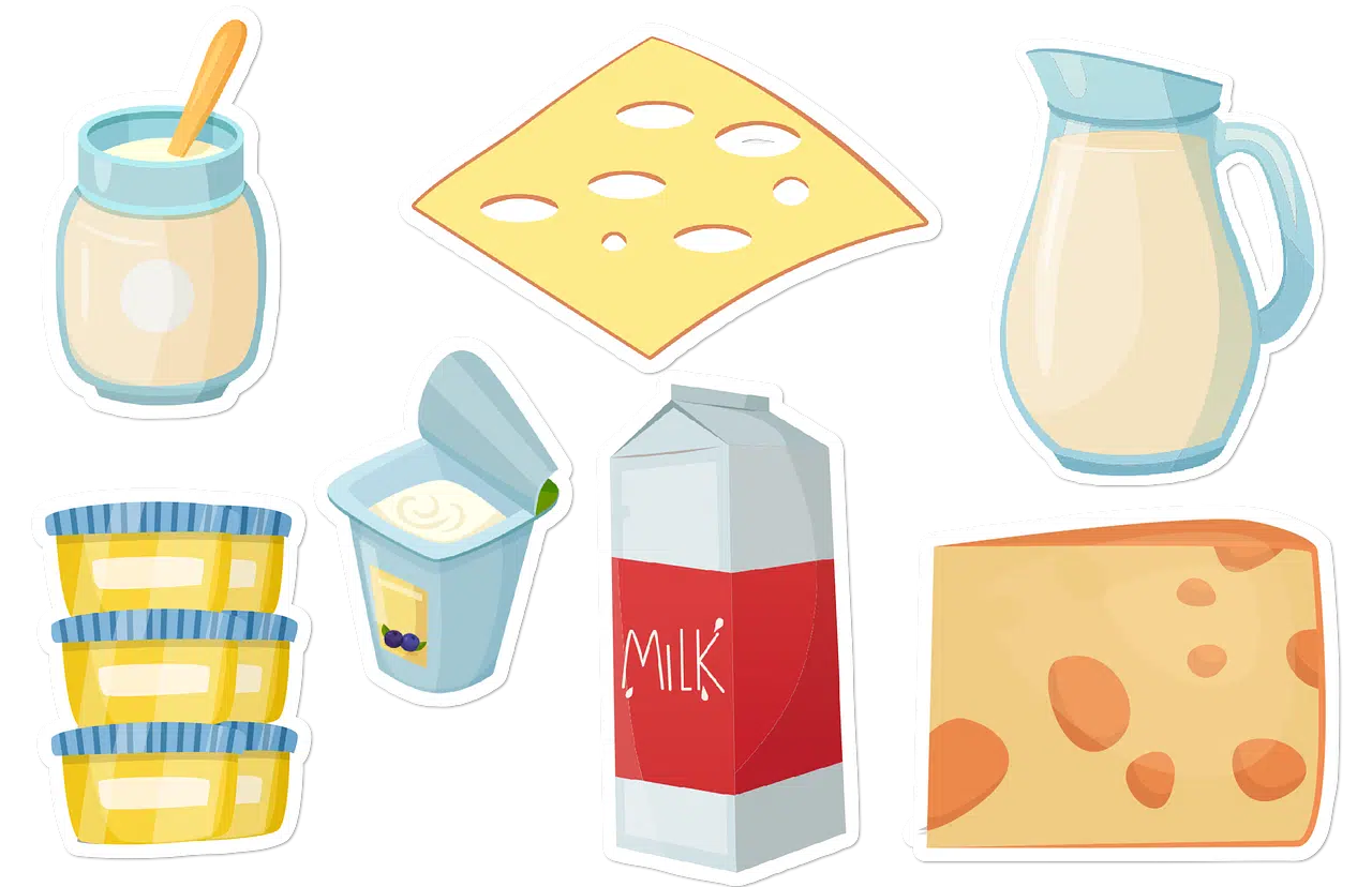 Les avantages de manger des produits laitiers