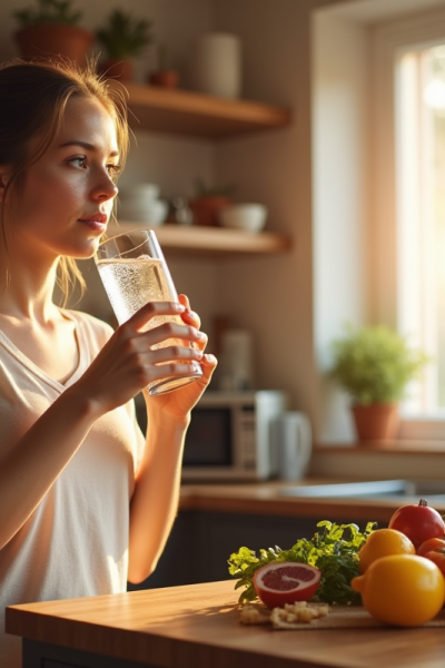 Maigrir : Boire beaucoup d’eau, un facteur clé pour perdre du poids ?