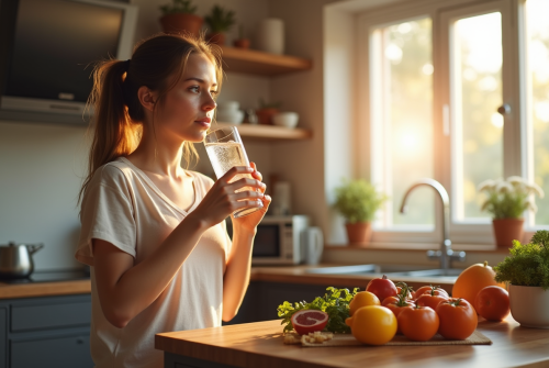 Maigrir : Boire beaucoup d’eau, un facteur clé pour perdre du poids ?