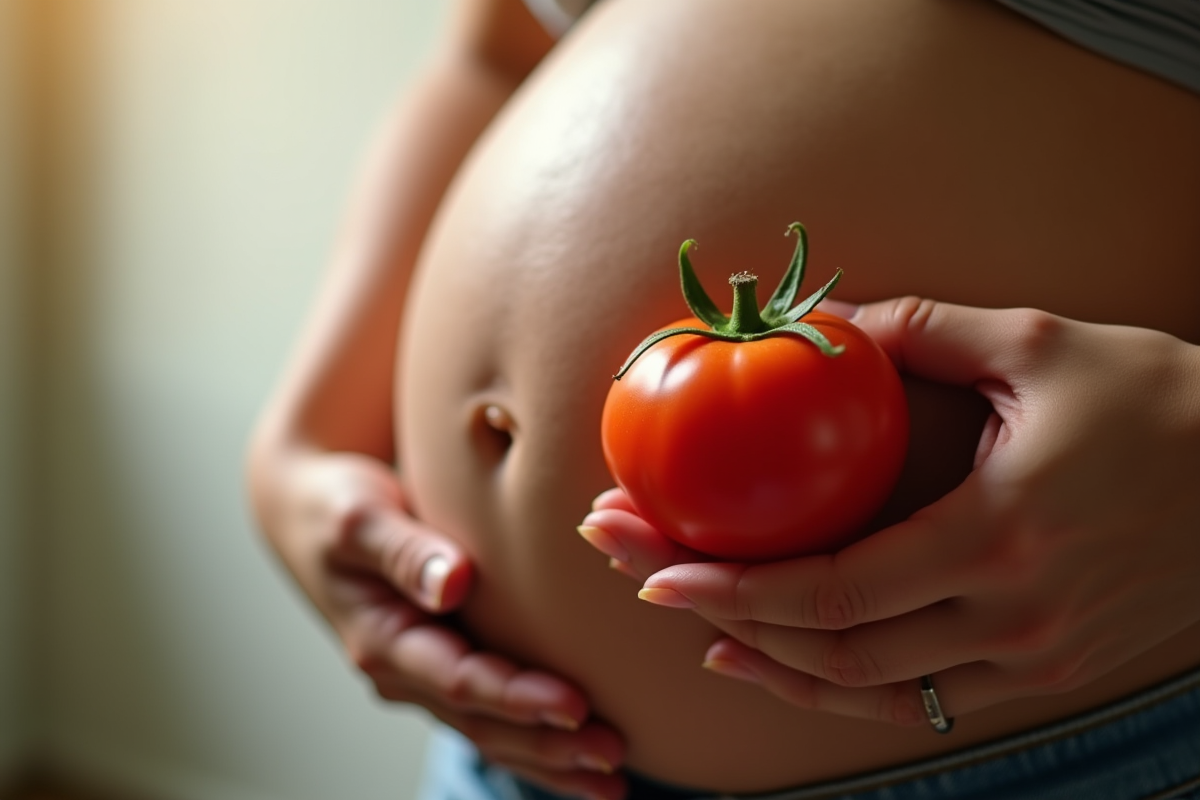 tomates enceinte