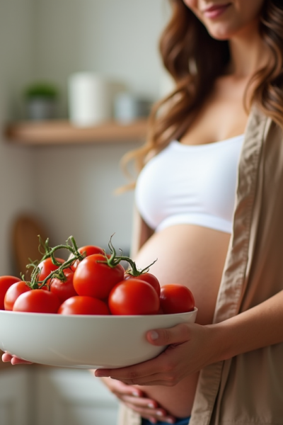 Manger des tomates enceinte : est-ce sans danger pour la grossesse ?