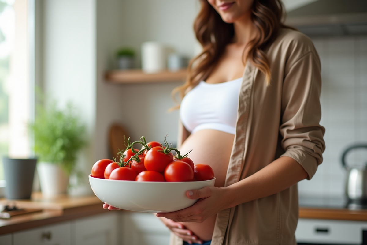 Manger des tomates enceinte : est-ce sans danger pour la grossesse ?