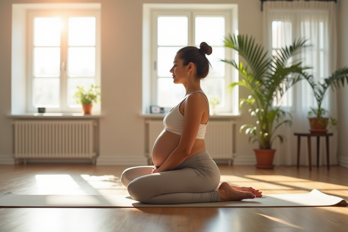 Pilates enceinte : est-ce sans danger pour la grossesse et quels sont les bienfaits ?