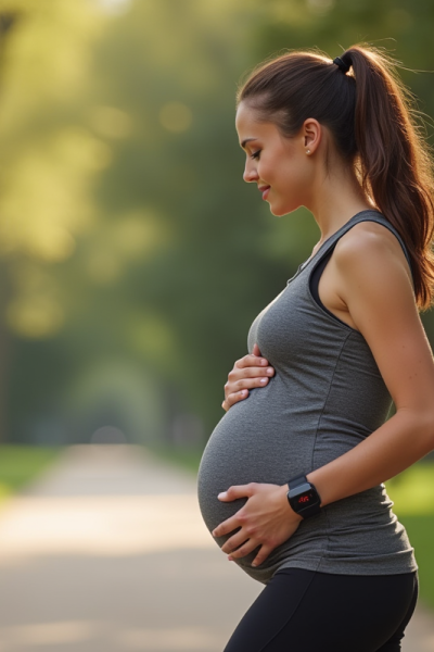 Combien de pas par jour pour une femme enceinte : recommandations et bienfaits