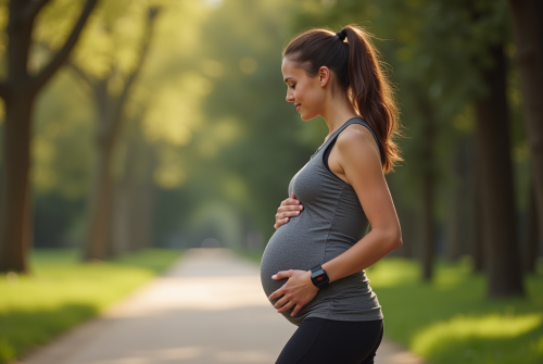 Combien de pas par jour pour une femme enceinte : recommandations et bienfaits