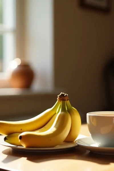 Bananes le soir : un fruit aux vertus insoupçonnées pour votre santé