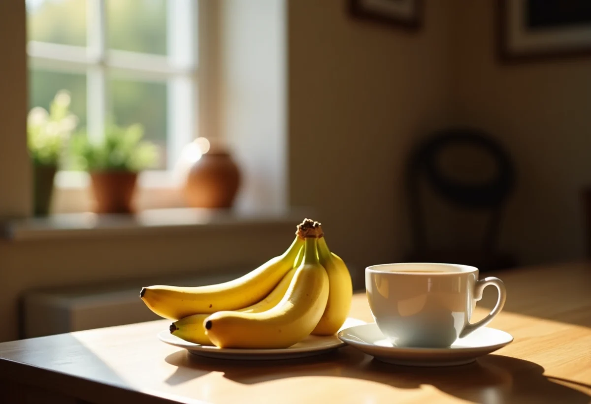 Bananes le soir : un fruit aux vertus insoupçonnées pour votre santé