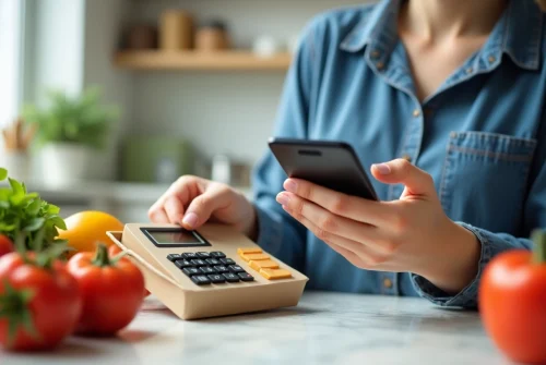 Décrypter les étiquettes alimentaires avec une calculatrice de calories